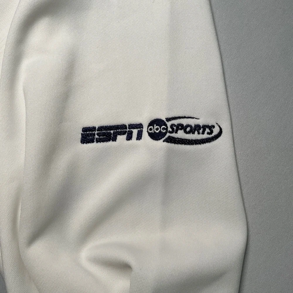Y2K Nike USA Soccer Team Track Jacket XL‎ 06 ESPN Staff Issue White World Cup